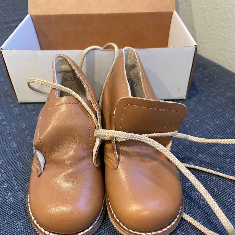 New! Mon Petit Hard Soled Oxford